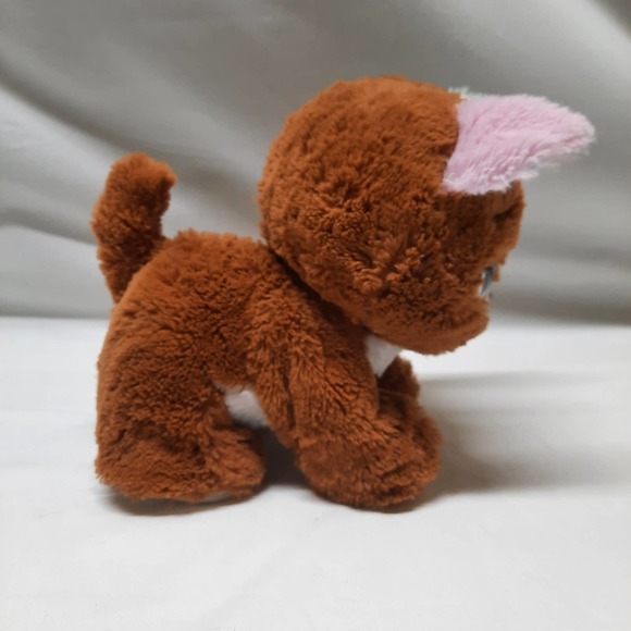 Present Pets Rust and Blue Pink Barking Interactive Sounds Moving Glitter Puppy - Picture 6 of 7